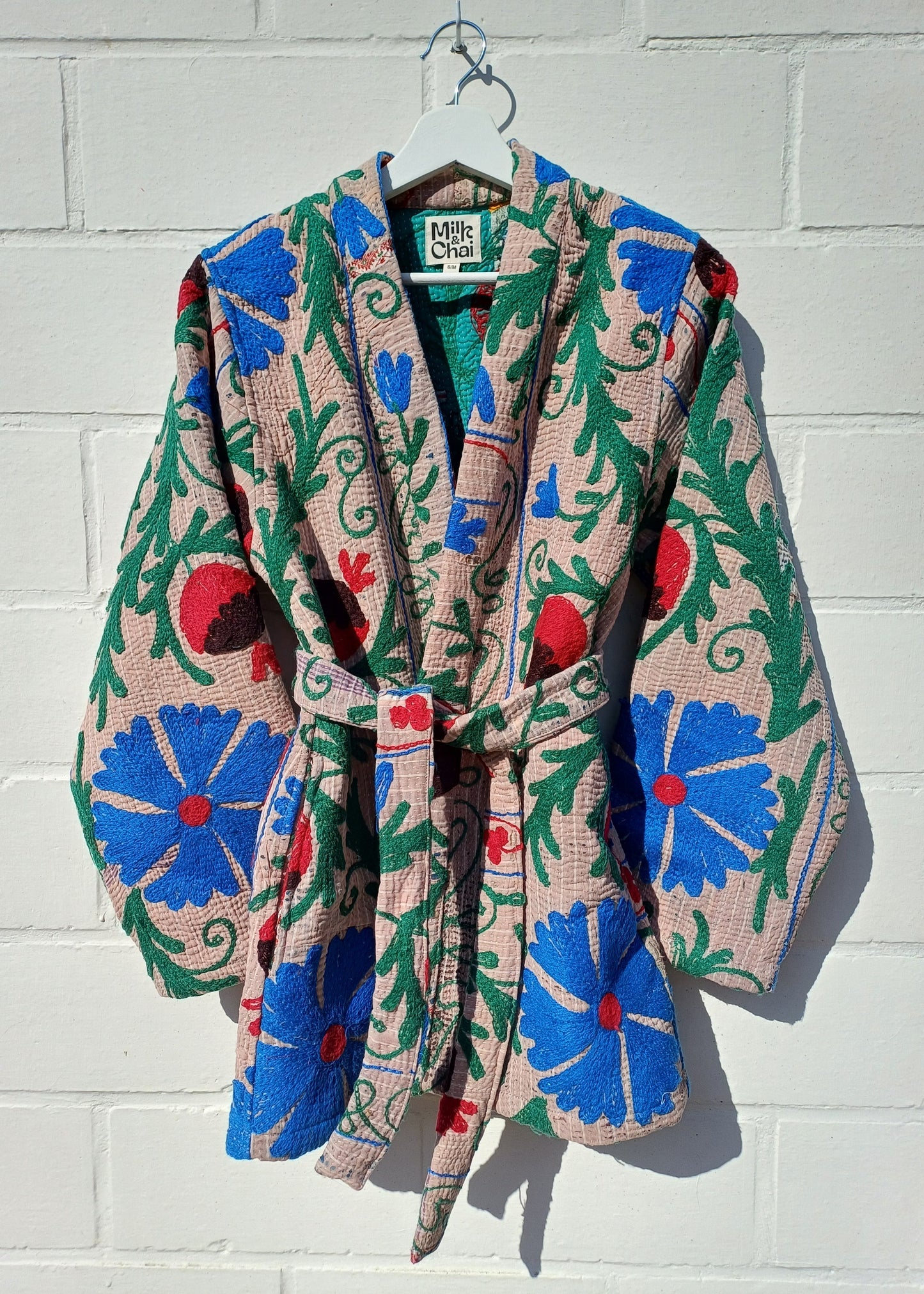 Vintage Kantha Suzani Kimono #7