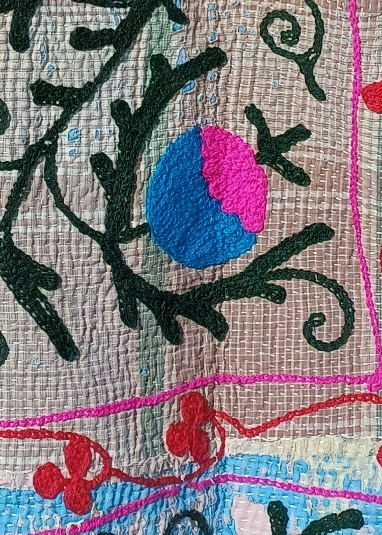 Vintage Kantha Suzani Kimono #10