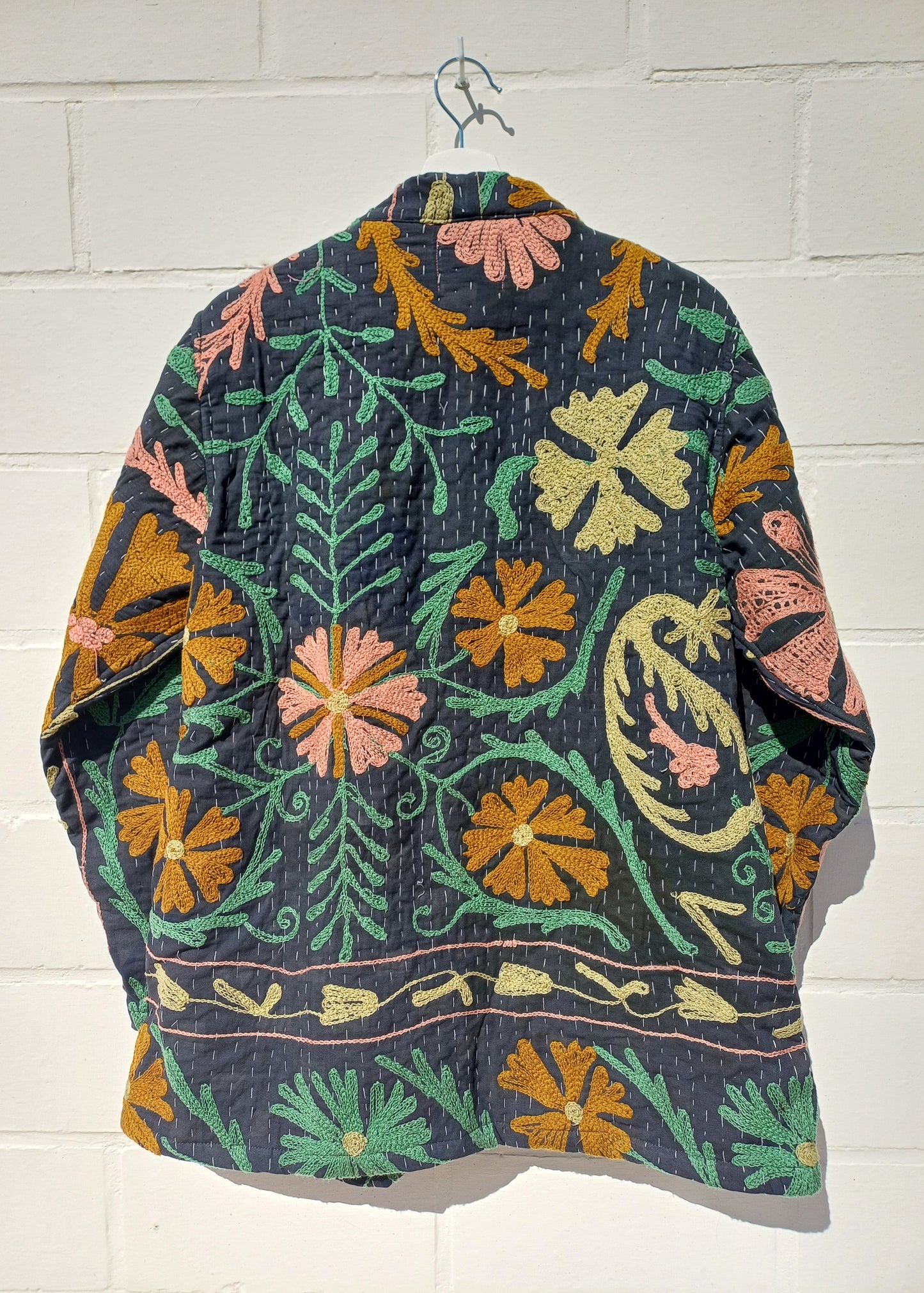 Vintage Kantha Suzani Kimono #12