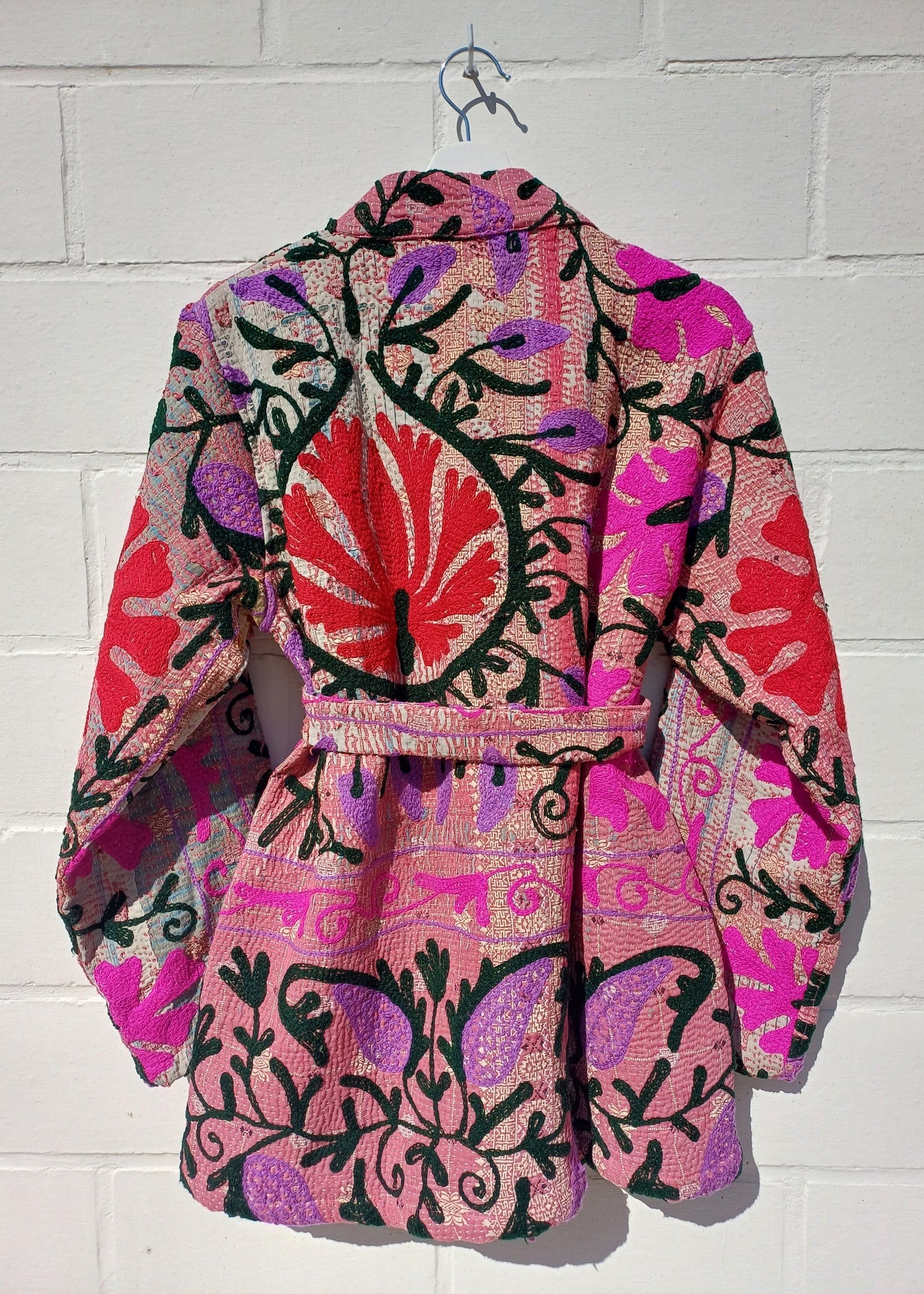 Vintage Kantha Suzani Kimono #14