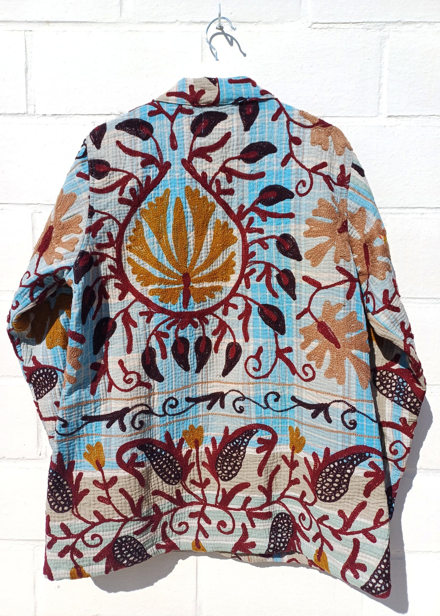 Vintage Kantha Suzani Kimono #16