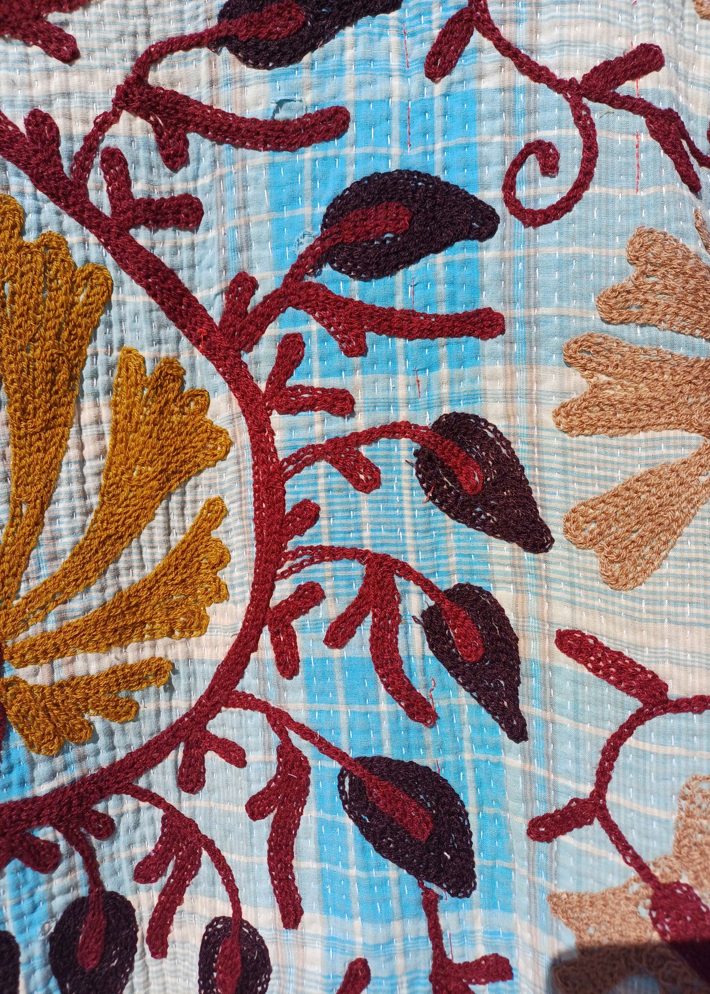 Vintage Kantha Suzani Kimono #16