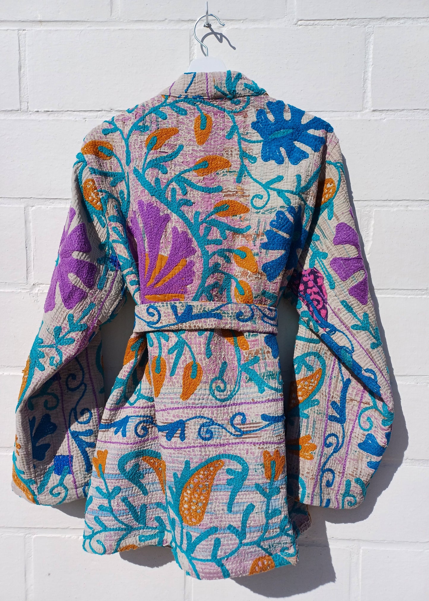 Vintage Kantha Suzani Kimono #18