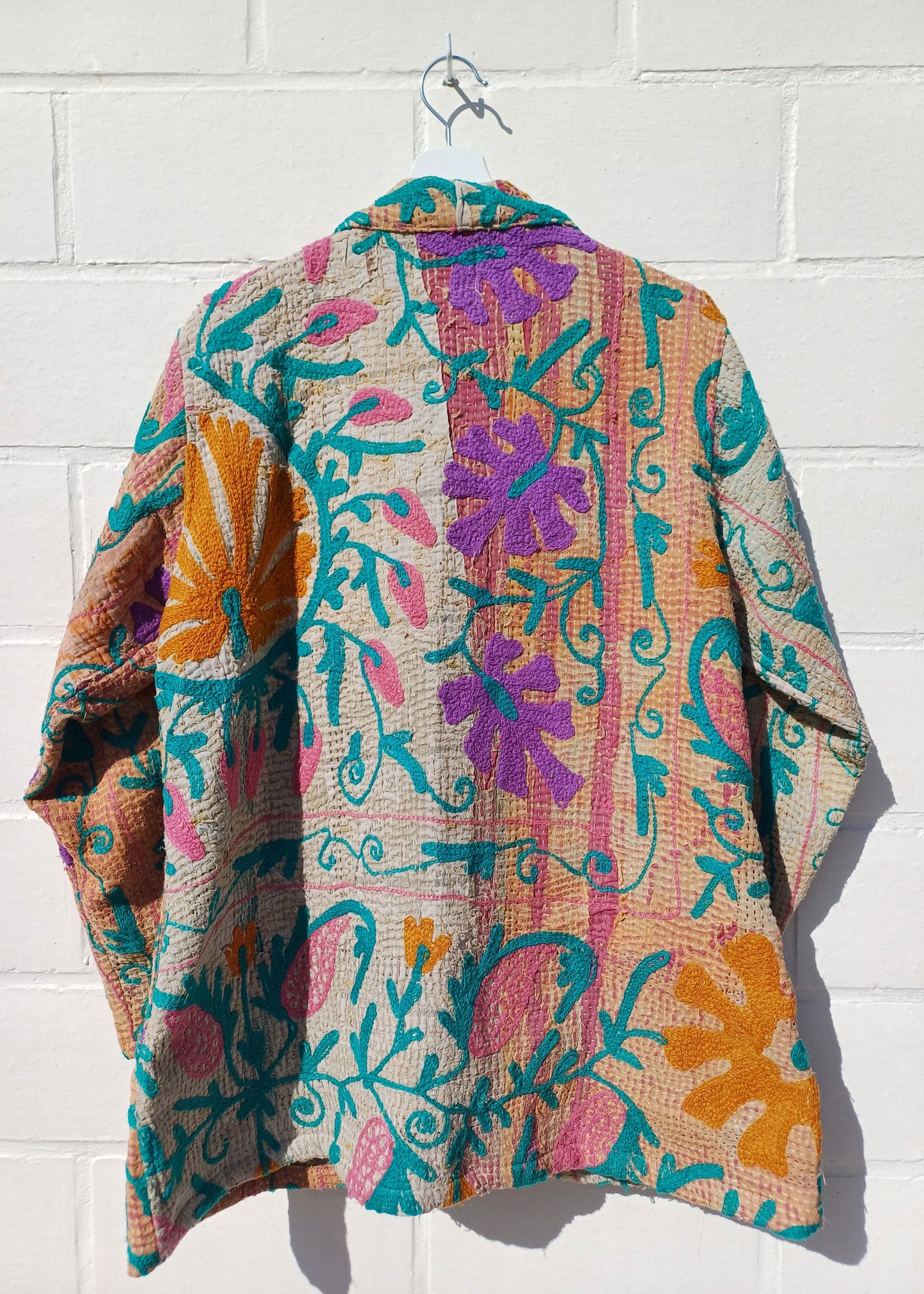 Vintage Kantha Suzani Kimono #20
