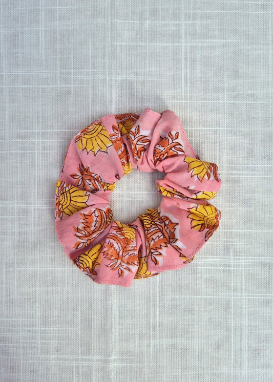 Scrunchie Roze