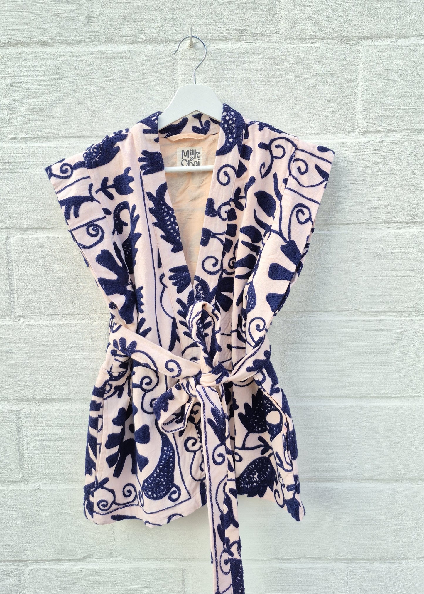 Bree jas - Navy Blue