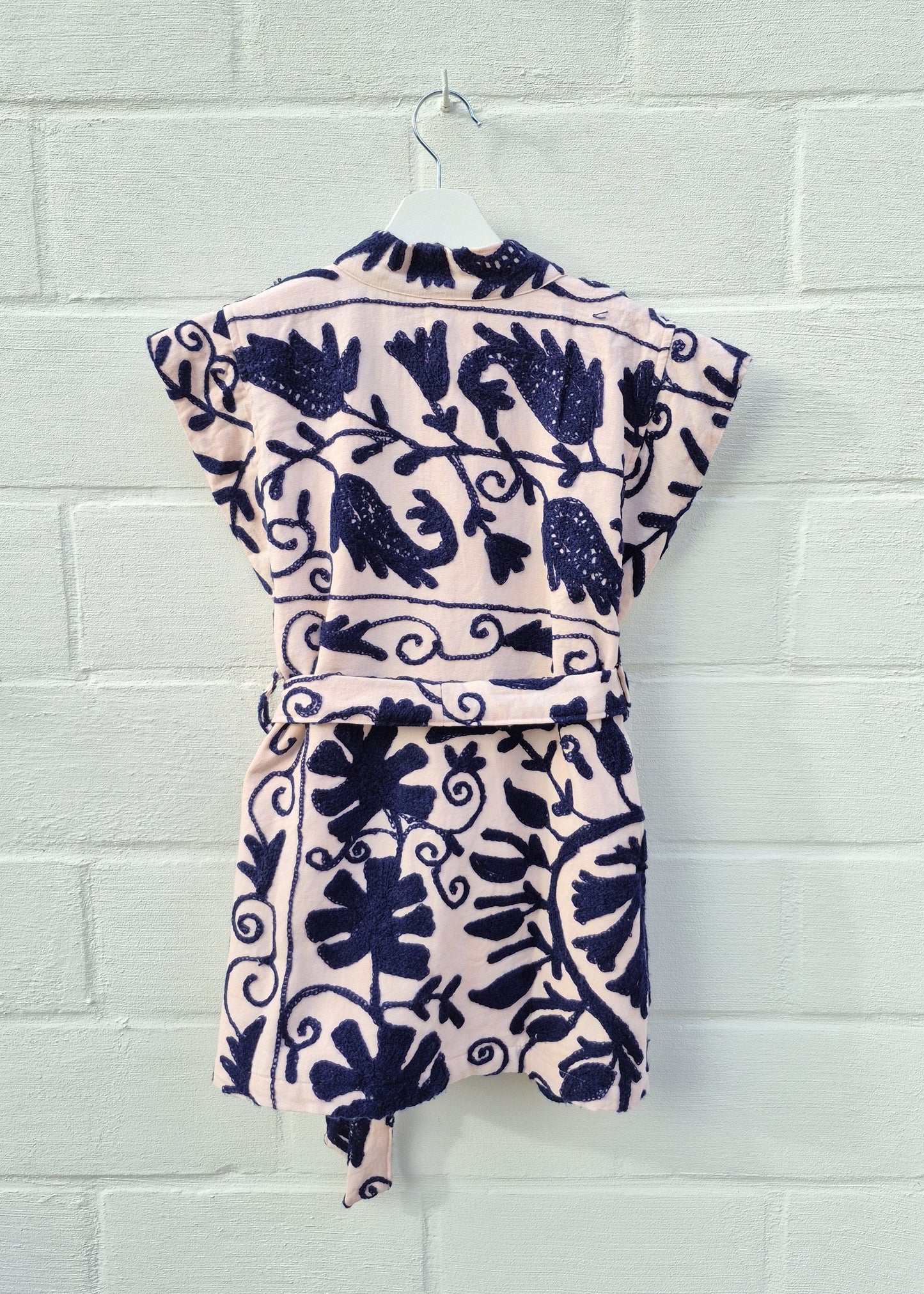 Bree jas - Navy Blue