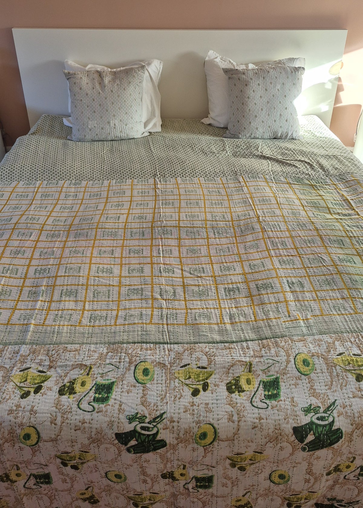 Kantha bedcover # 1