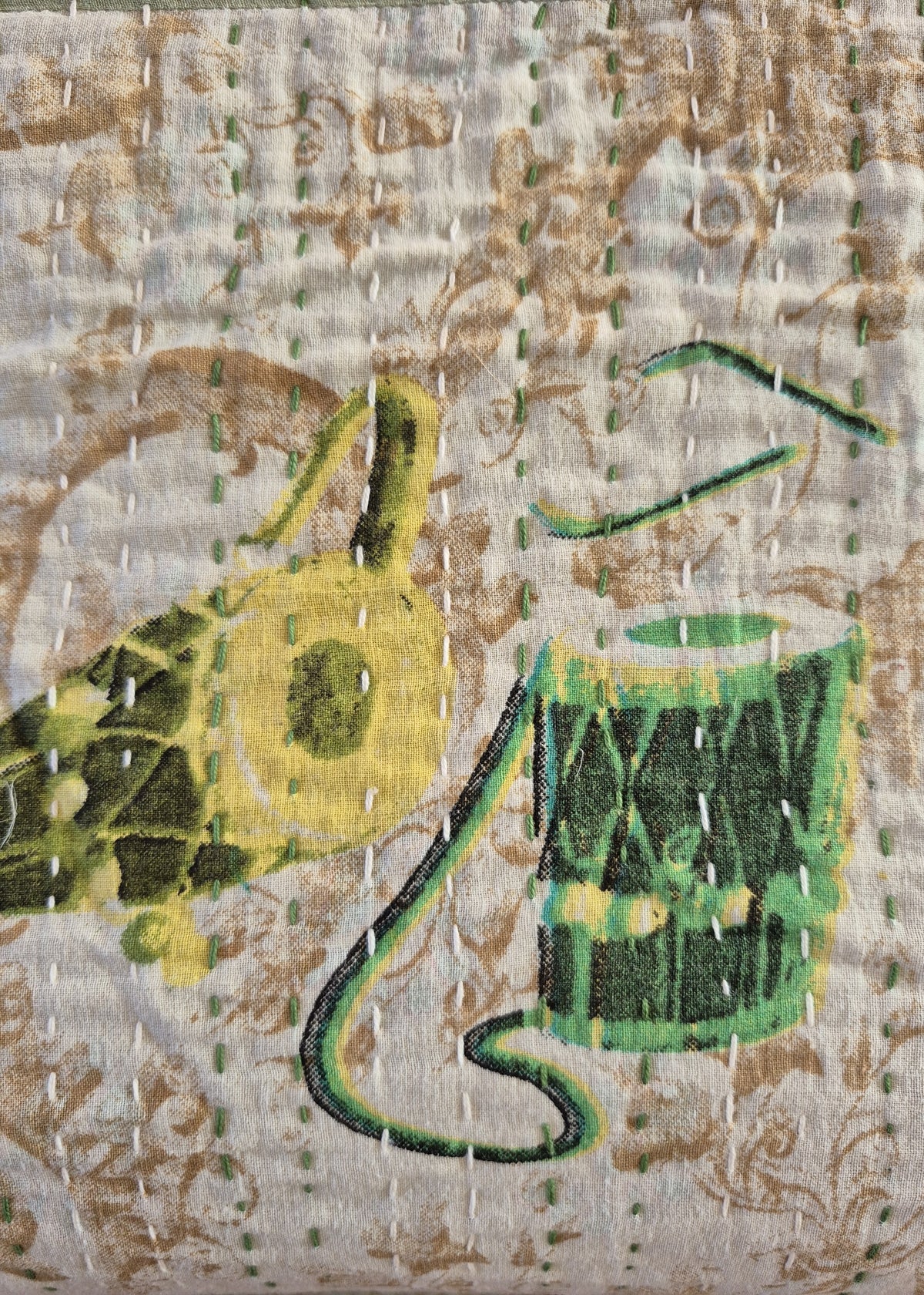 Kantha bedcover # 1