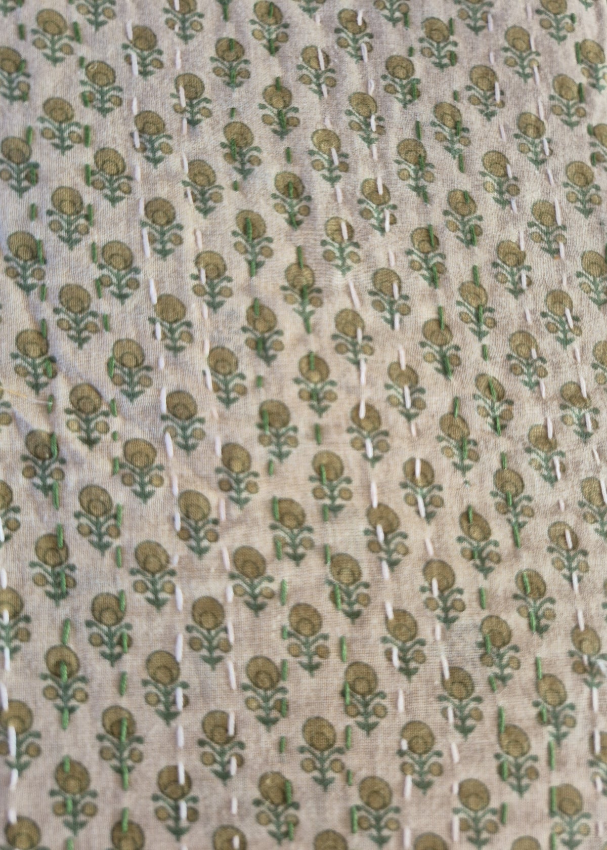 Kantha bedcover # 1
