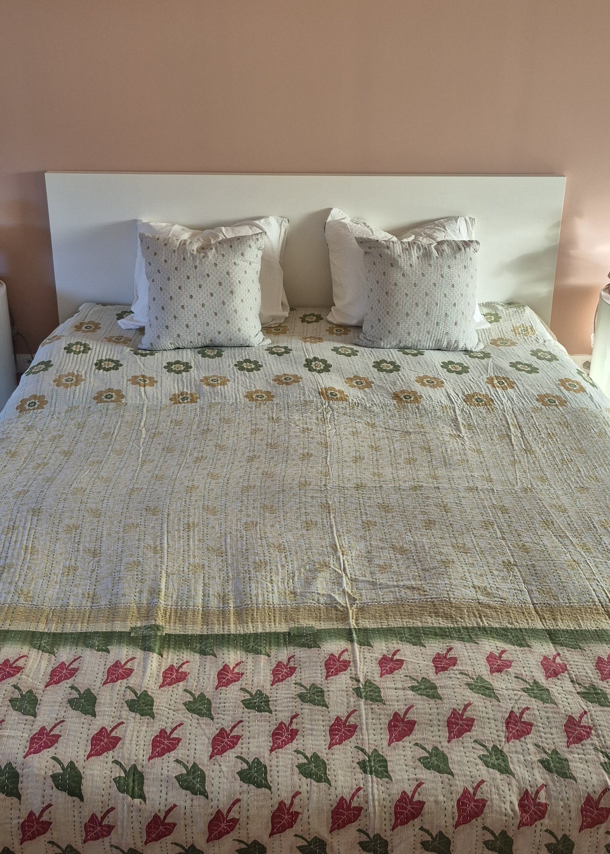 Kantha bedcover # 1