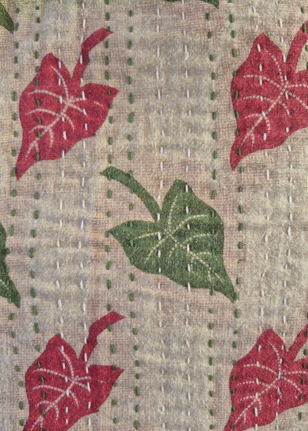Kantha bedcover # 1
