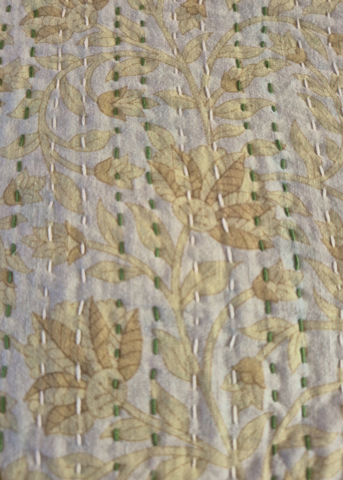 Kantha bedcover # 1