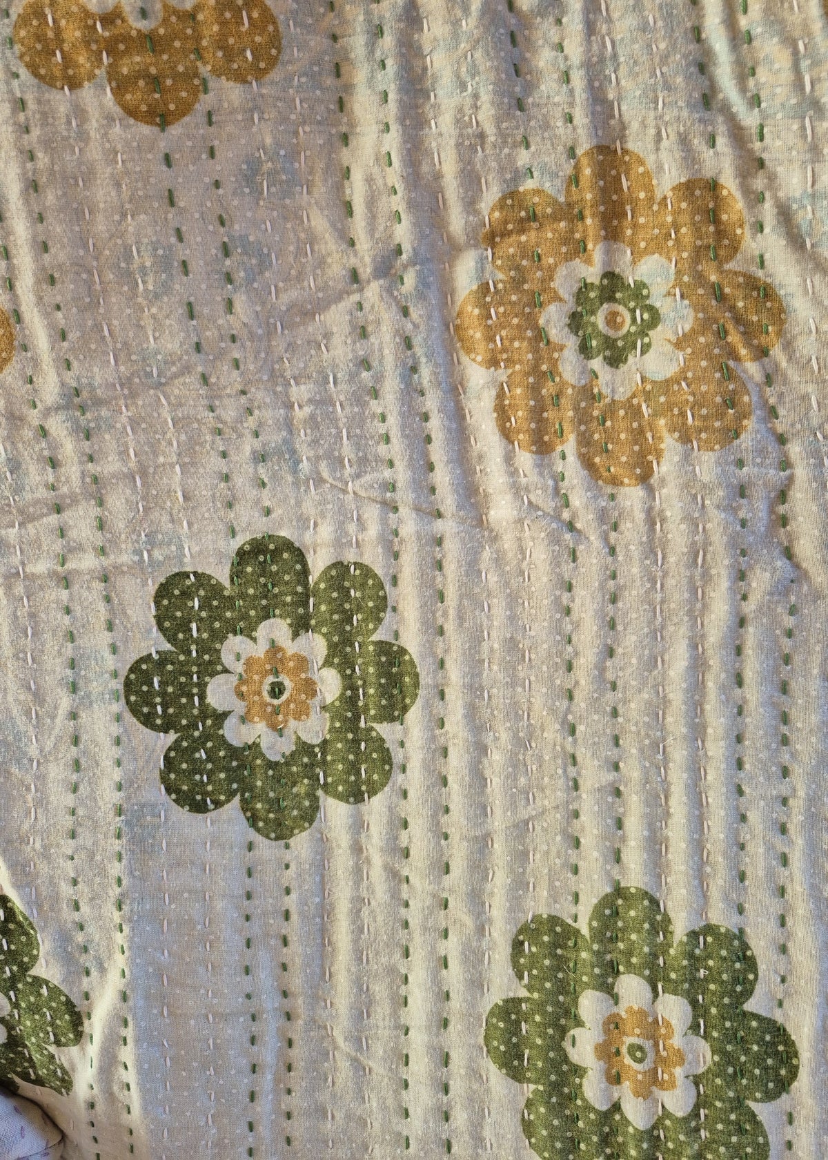 Kantha bedcover # 1