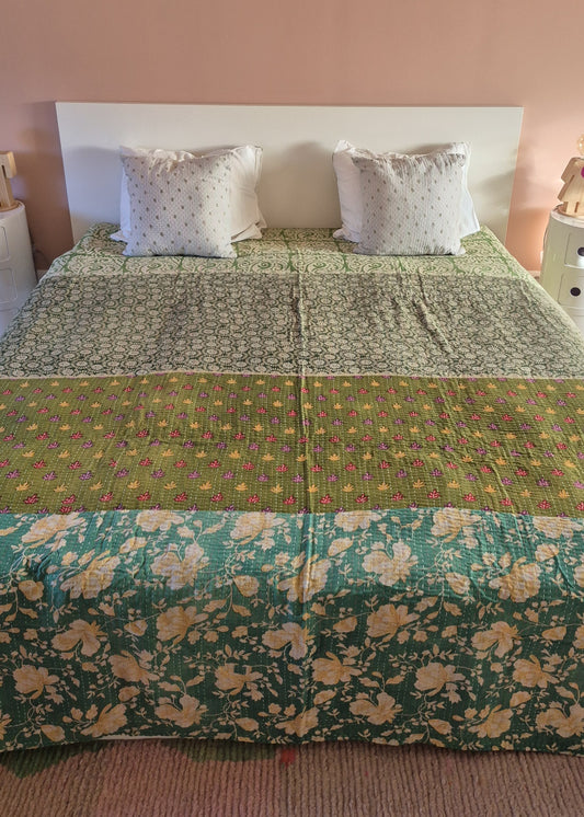 Kantha bedcover # 2