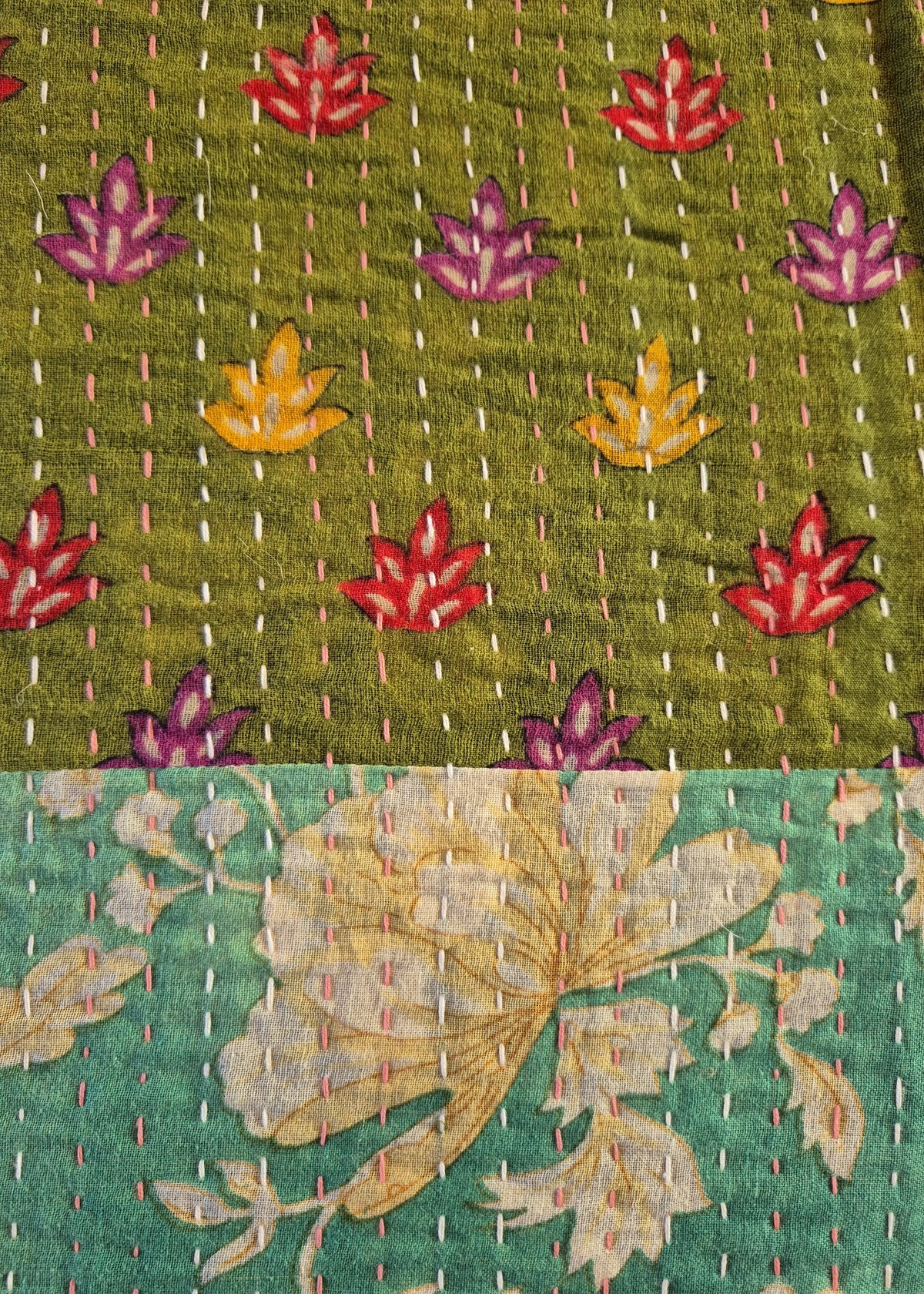 Kantha bedcover # 2