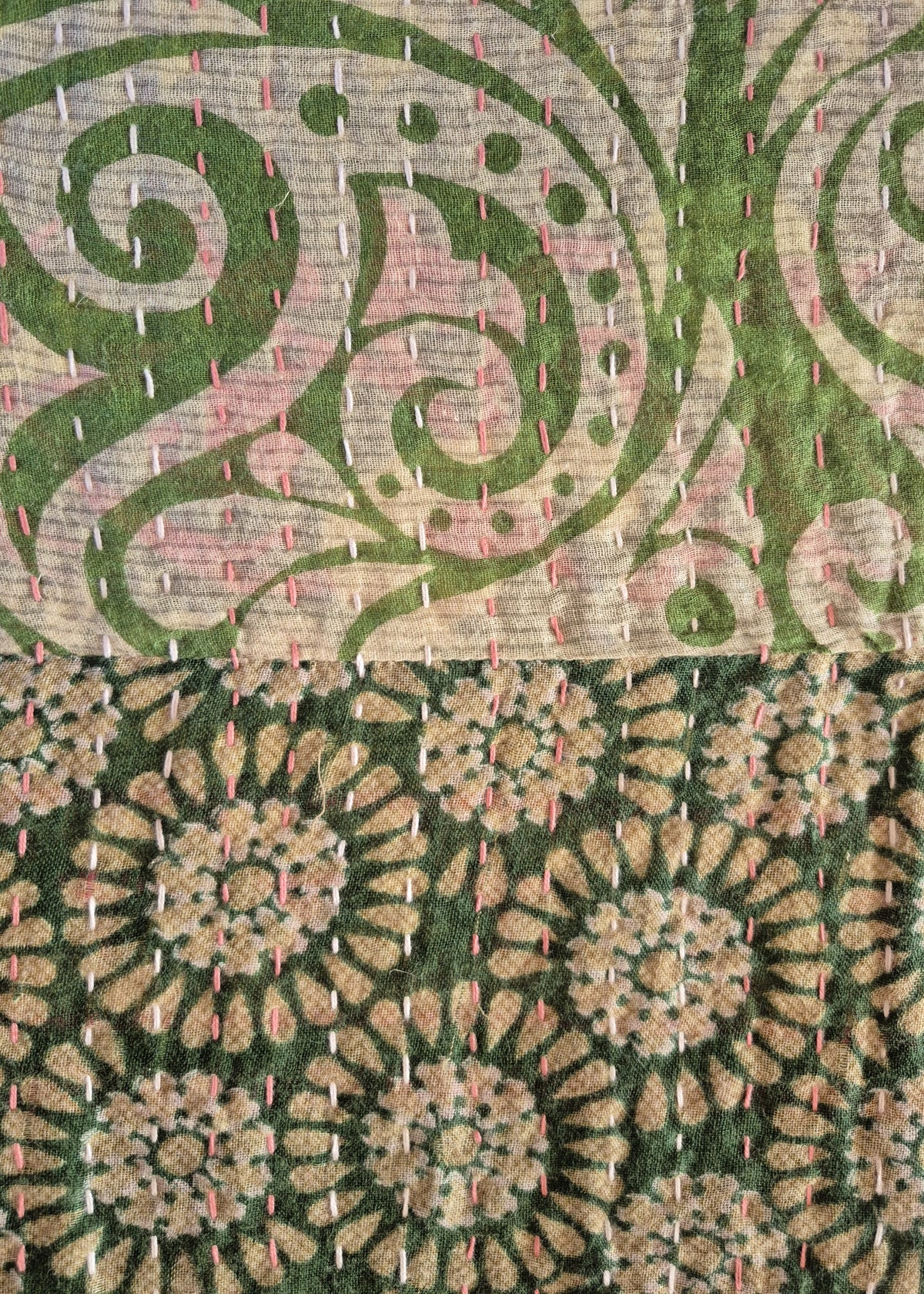 Kantha bedcover # 2
