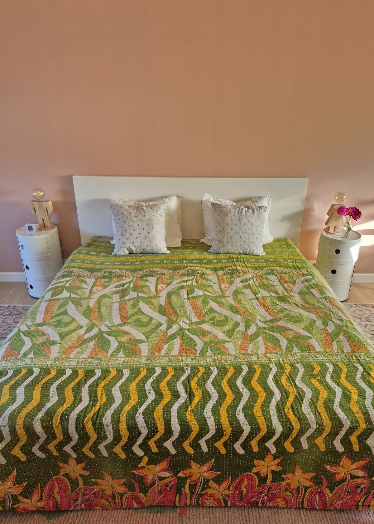 Kantha bedcover # 2