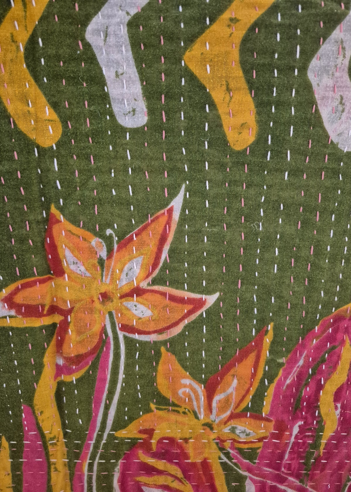 Kantha bedcover # 2