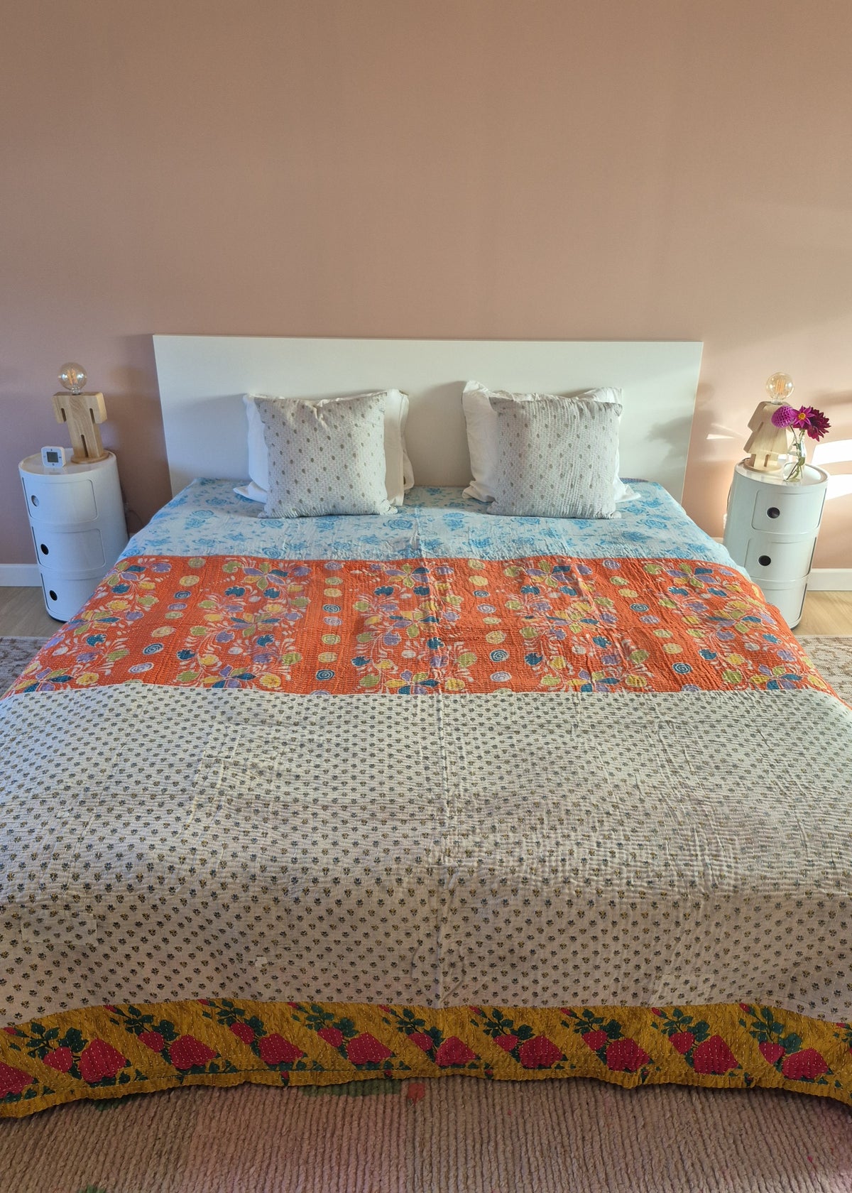 Kantha bedcover # 3