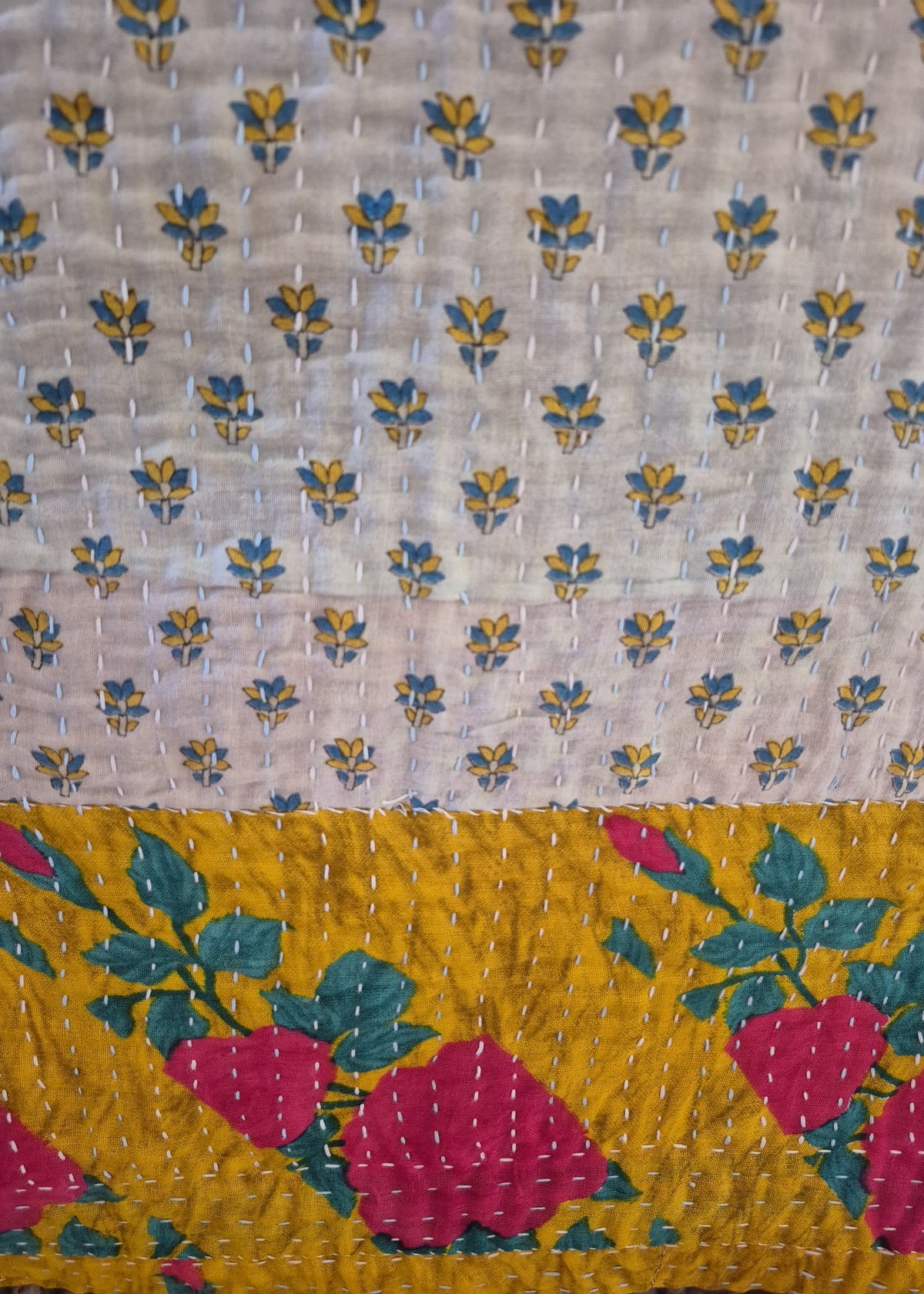 Kantha bedcover # 3