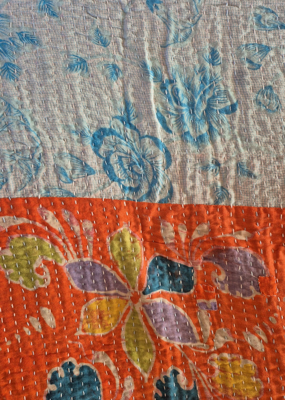 Kantha bedcover # 3