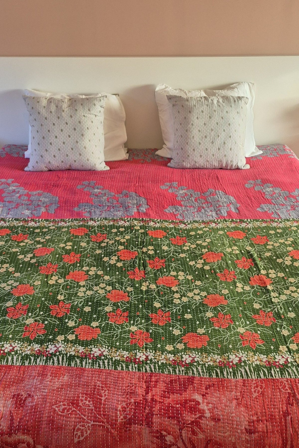 Kantha bedcover # 3