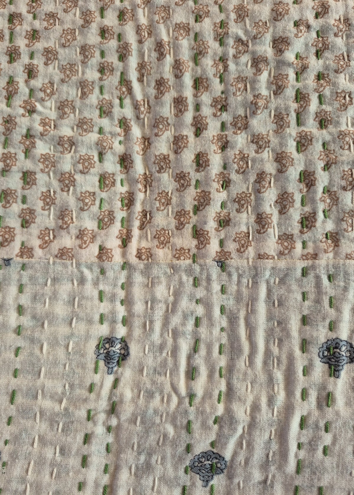 Kantha deken # 23