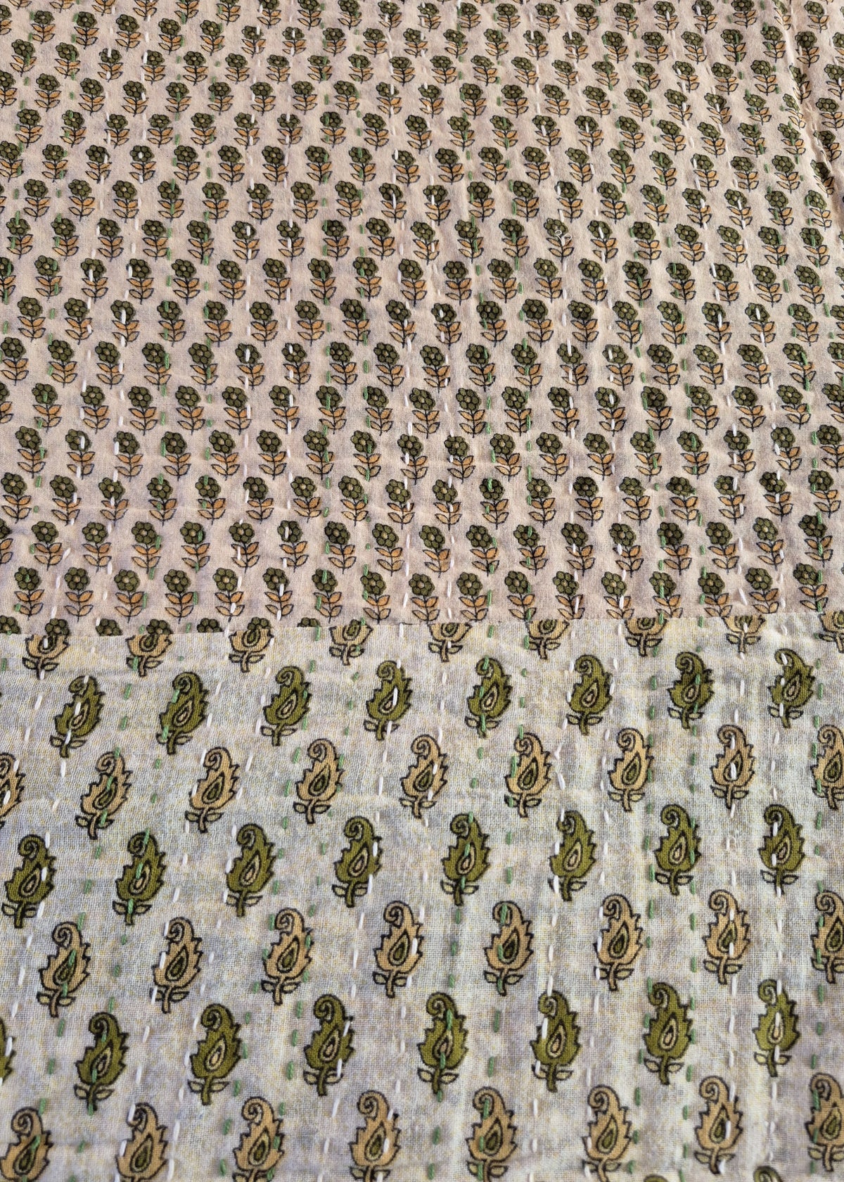 Kantha deken # 22
