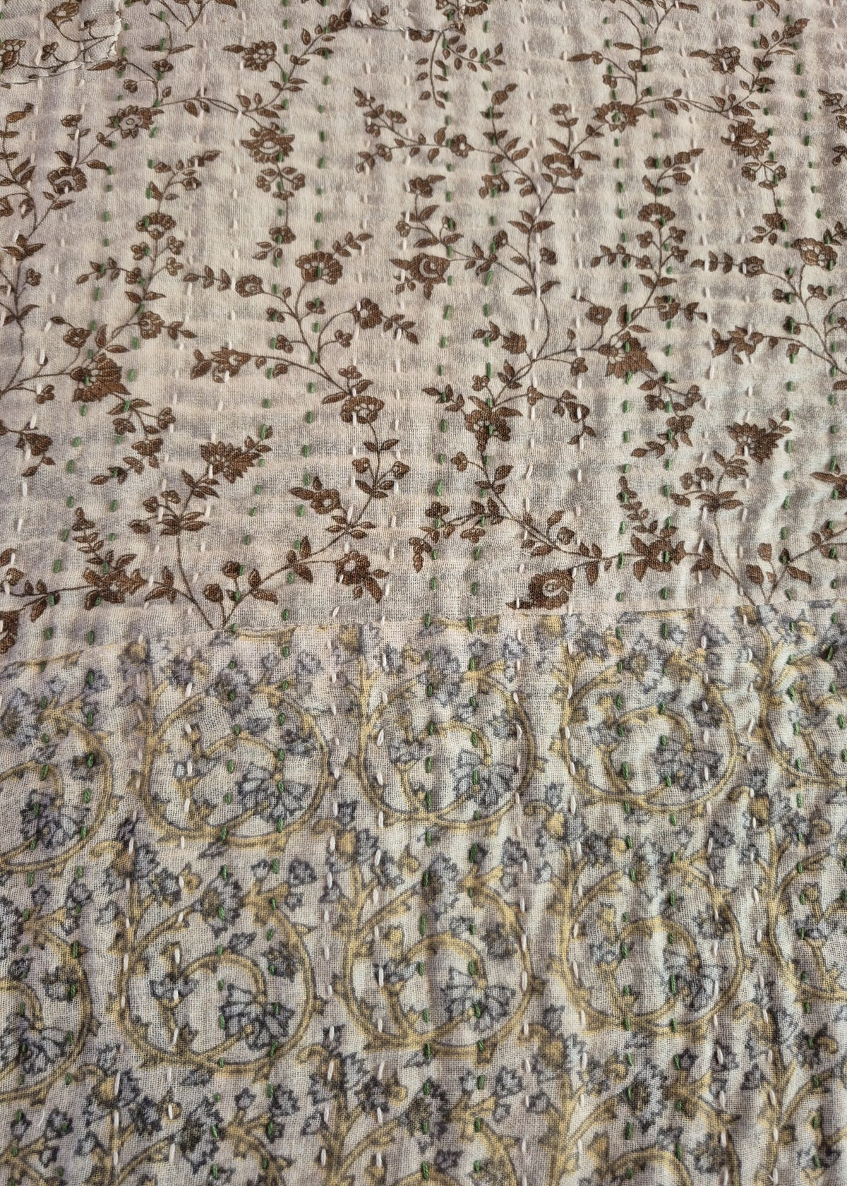 Kantha deken # 22