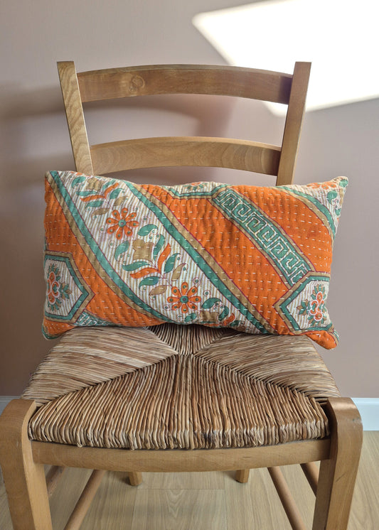 Kantha kussen # 73