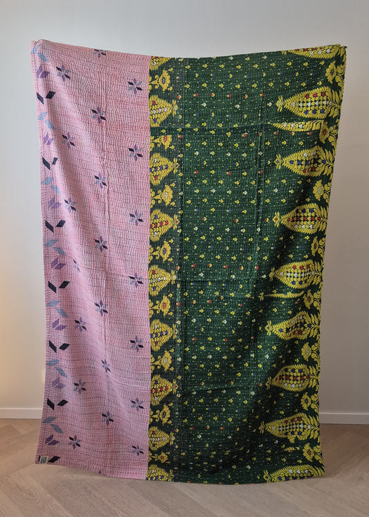 Kantha deken # 7