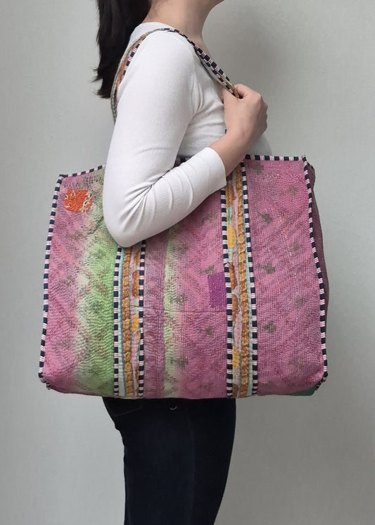 Kantha tote bag # 9