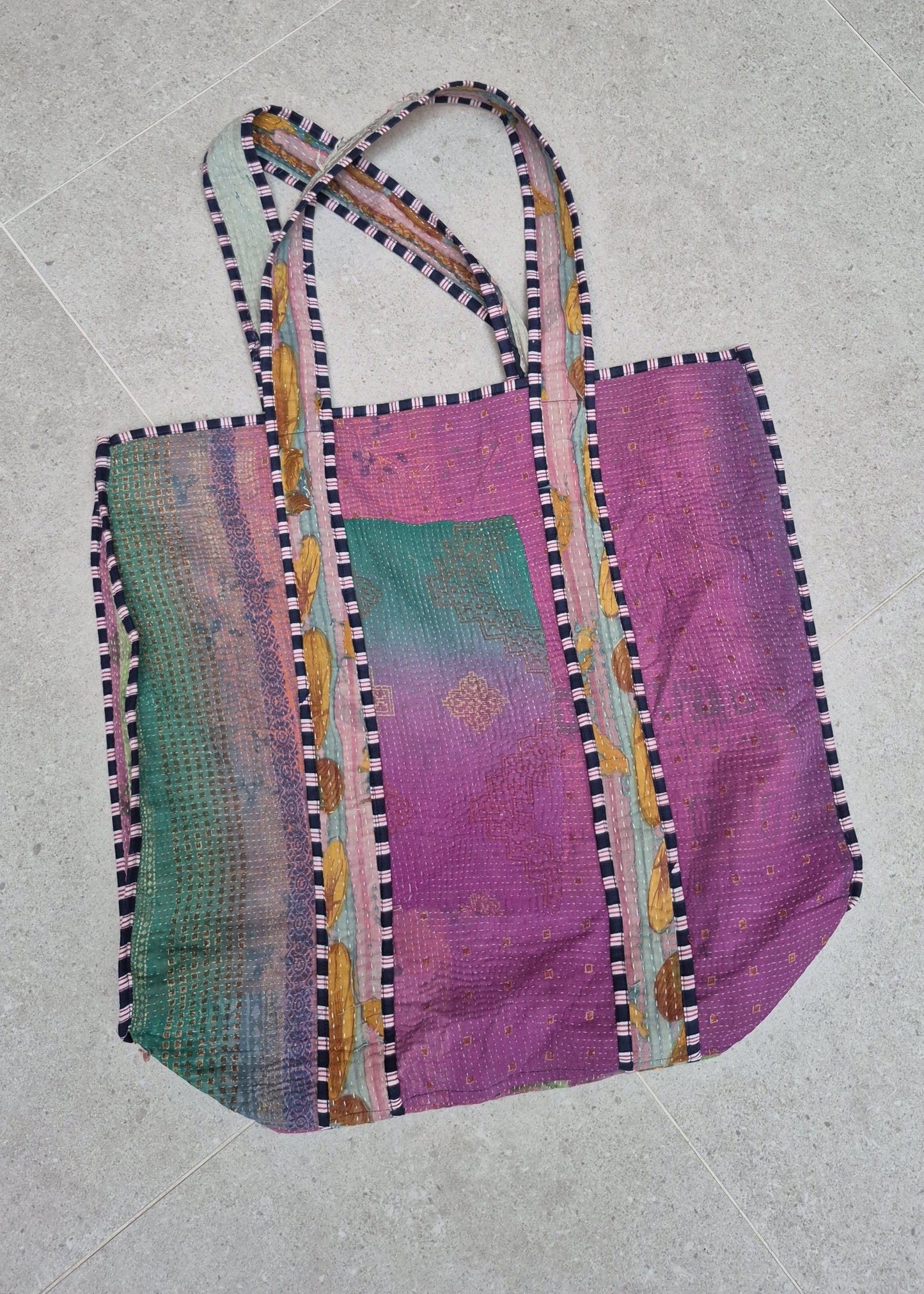 Kantha tote bag # 9