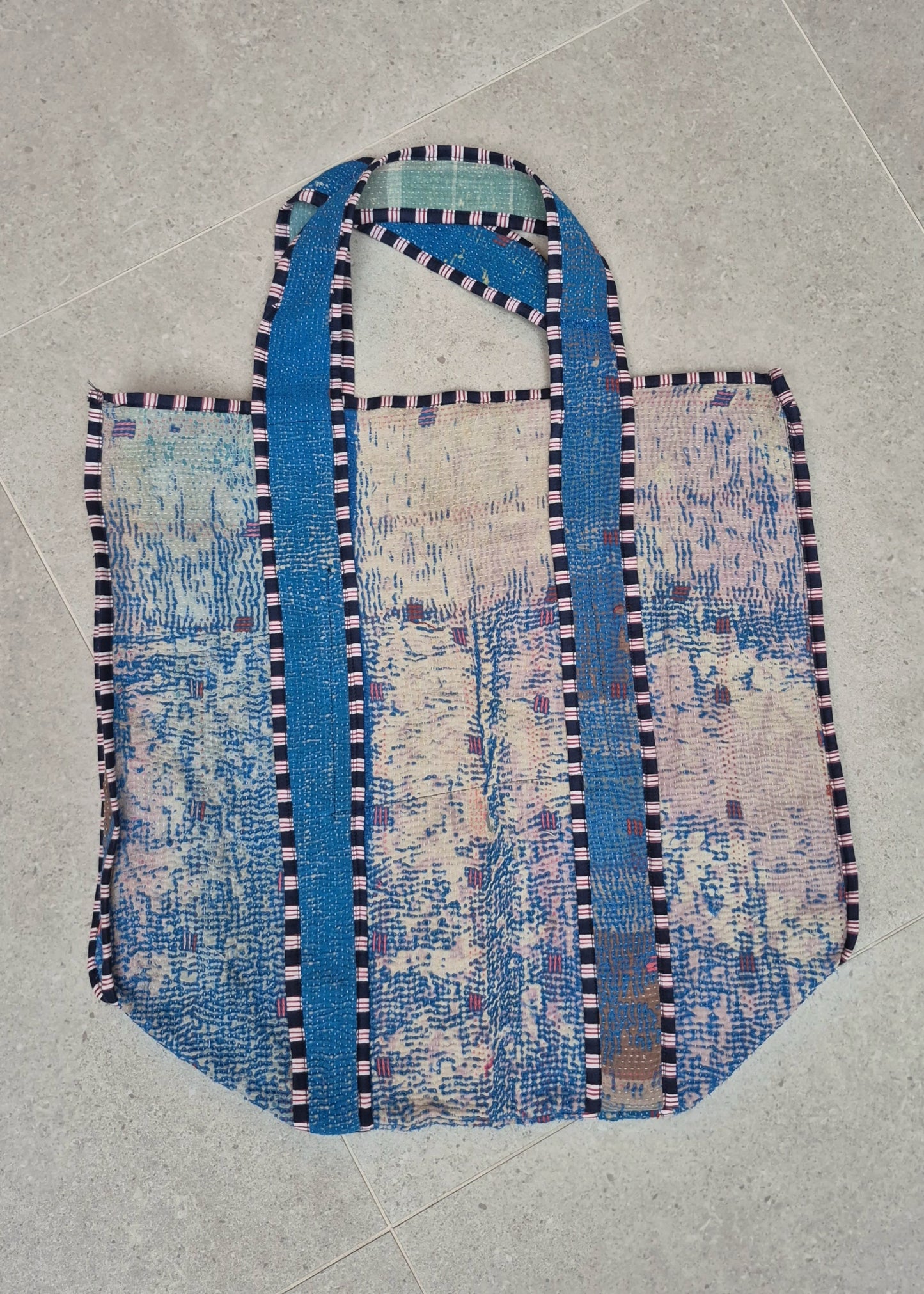 Kantha tote bag # 3