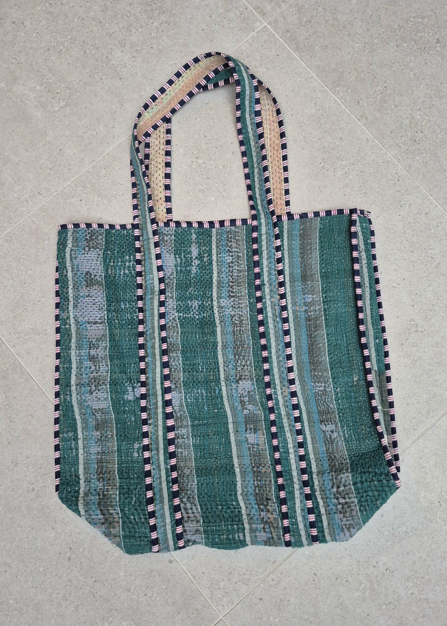 Kantha tote bag # 2