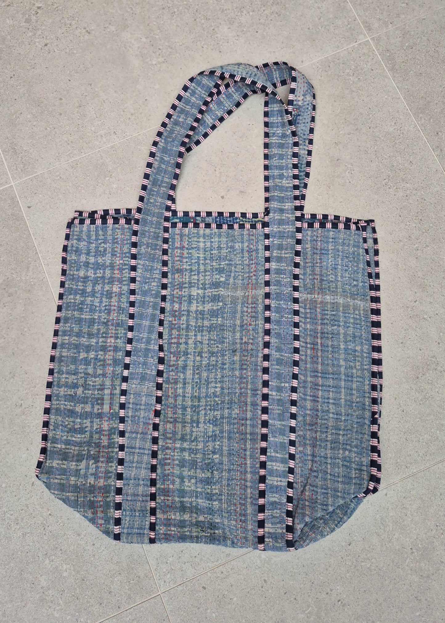 Kantha tote bag # 6
