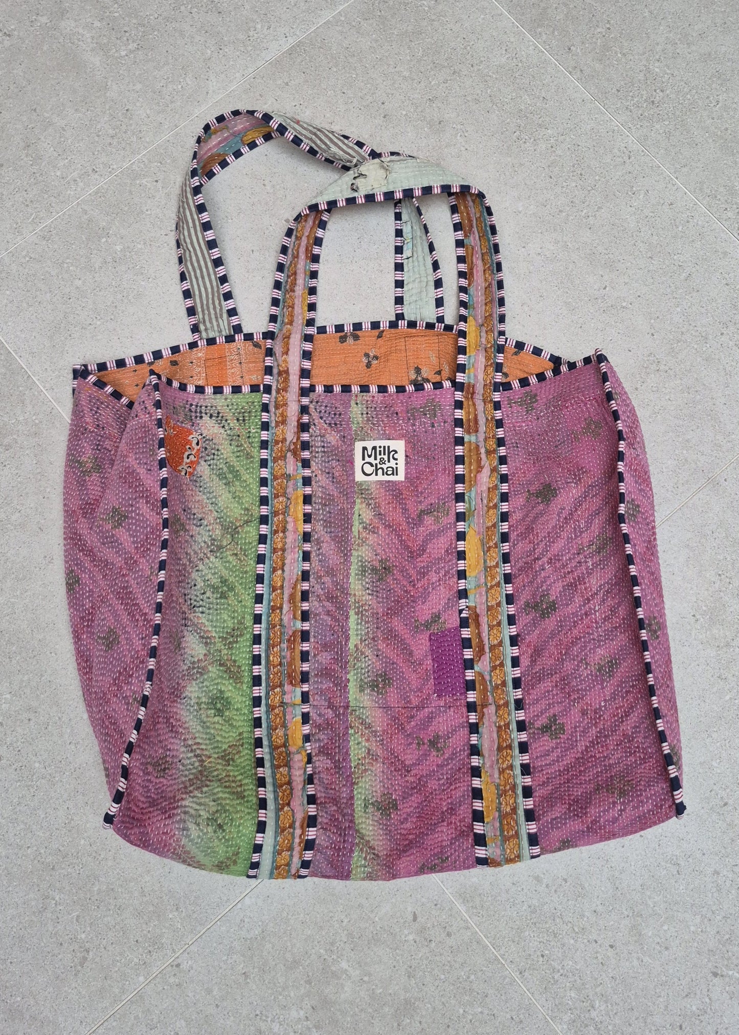 Kantha tote bag # 9