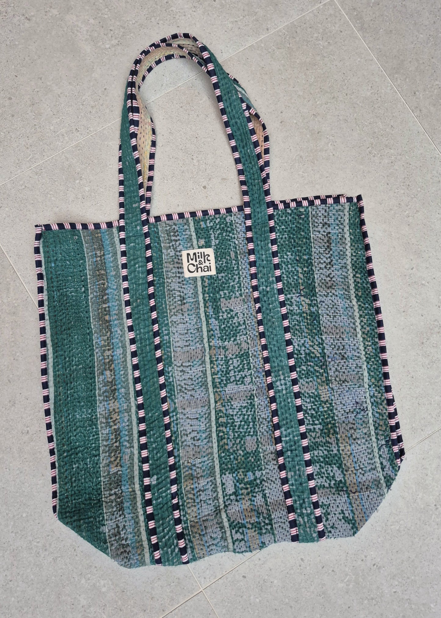 Kantha tote bag # 2