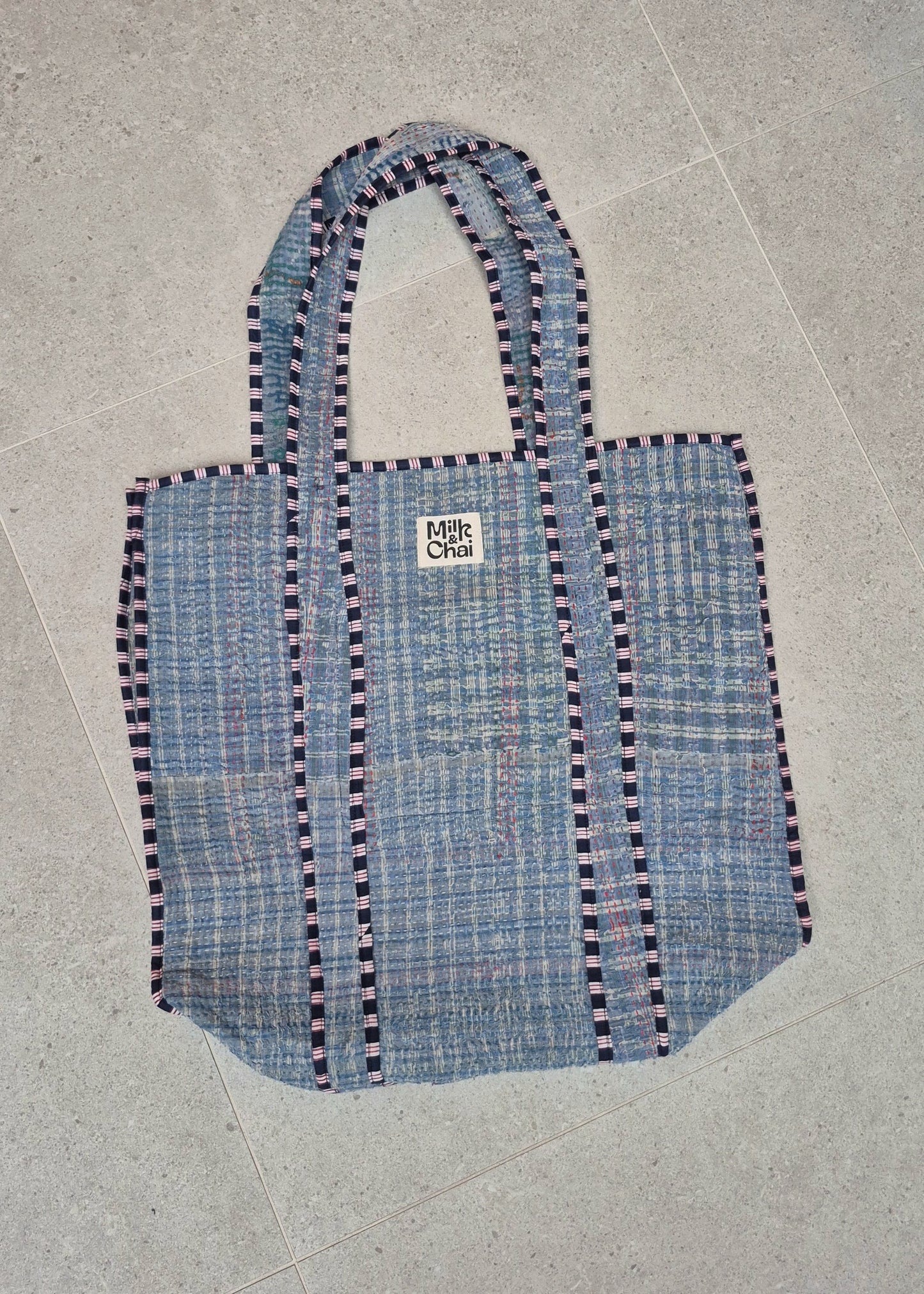 Kantha tote bag # 6