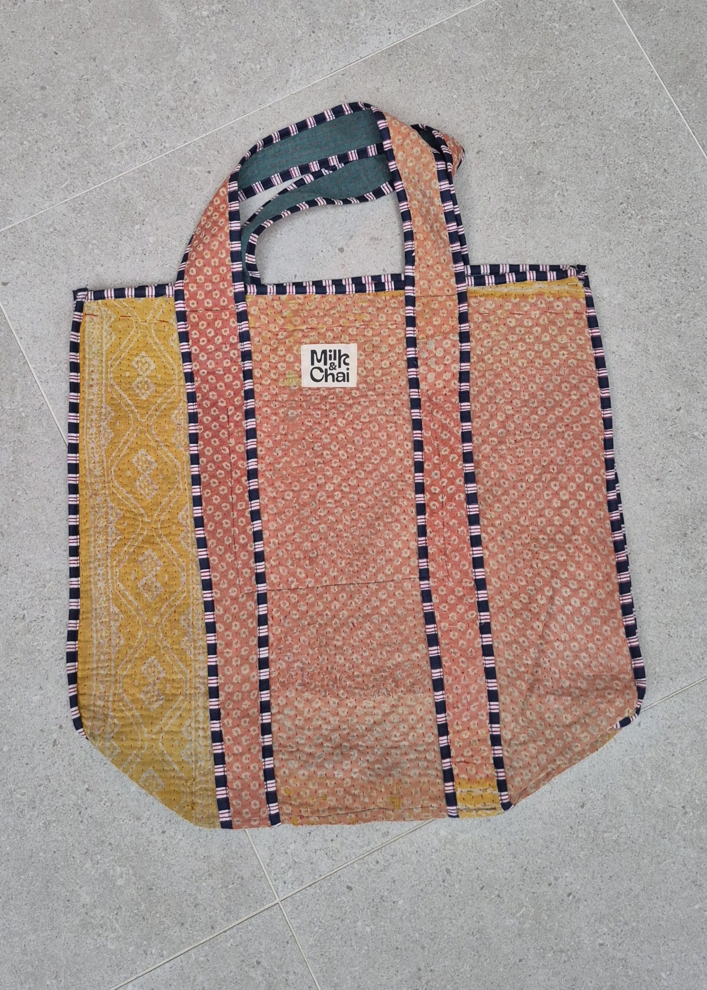 Kantha tote bag # 7