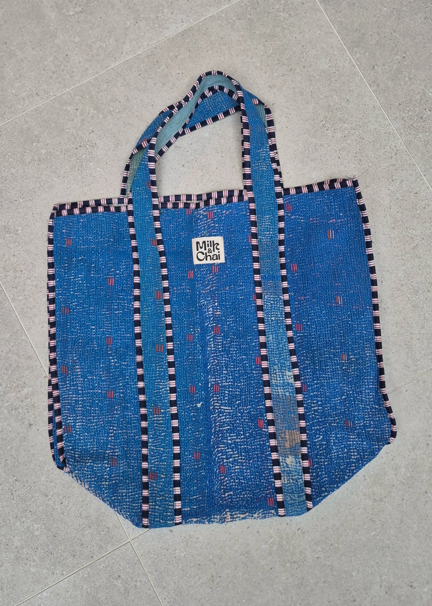 Kantha tote bag # 3