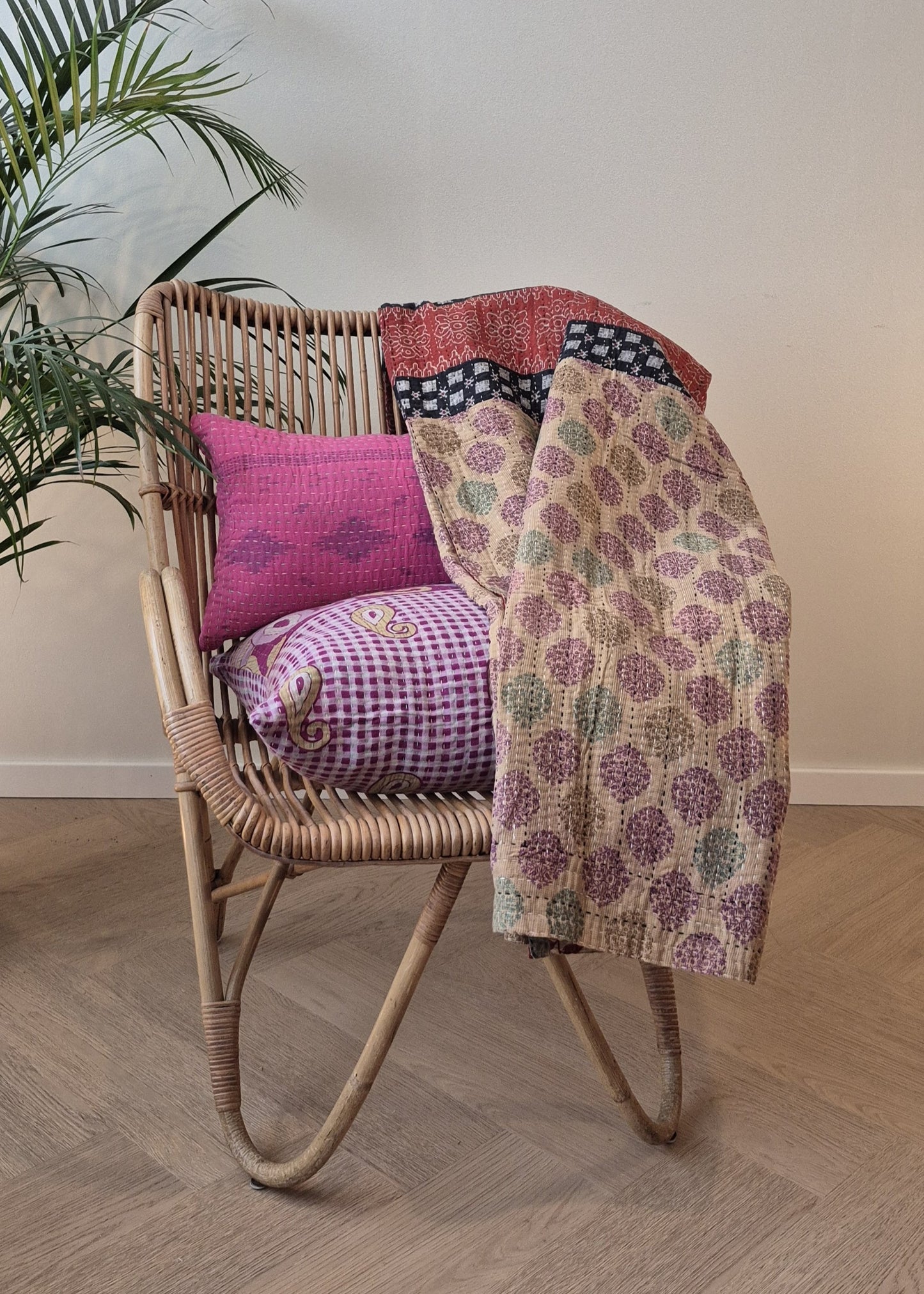 Kantha kussen # 2