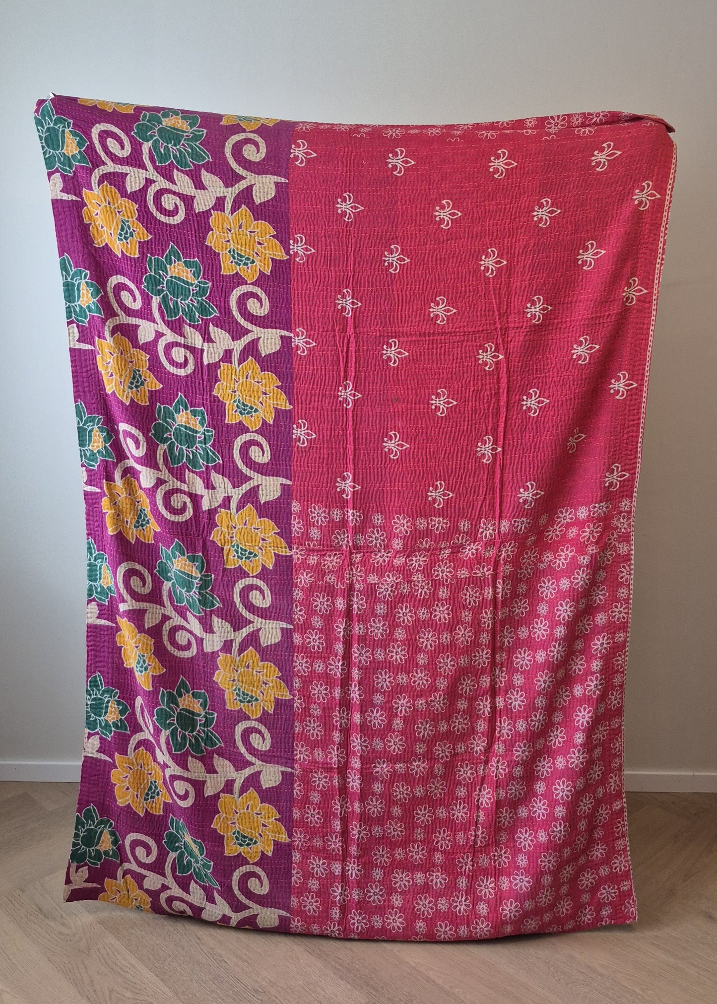 Kantha deken # 5