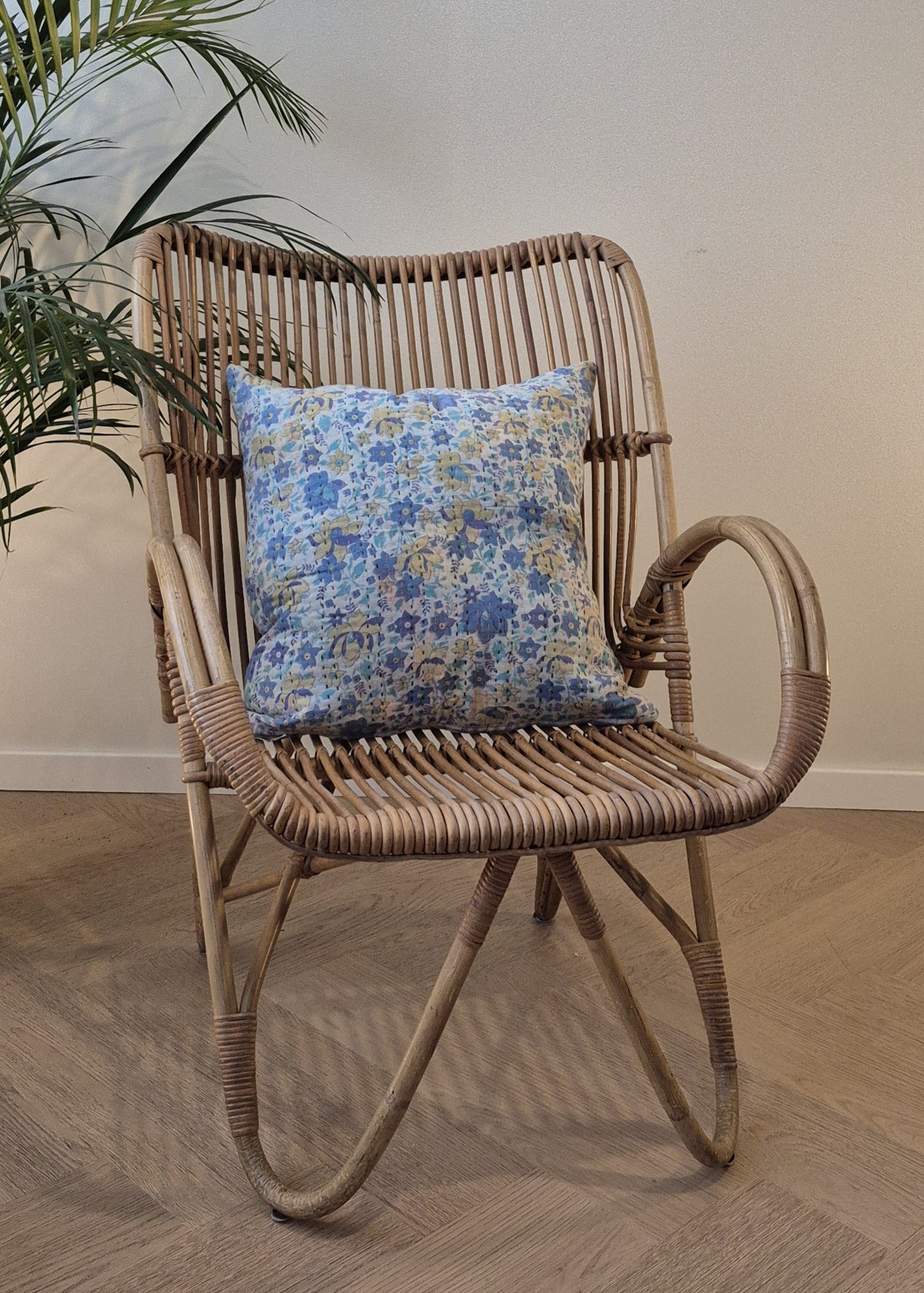 Kantha kussen # 39